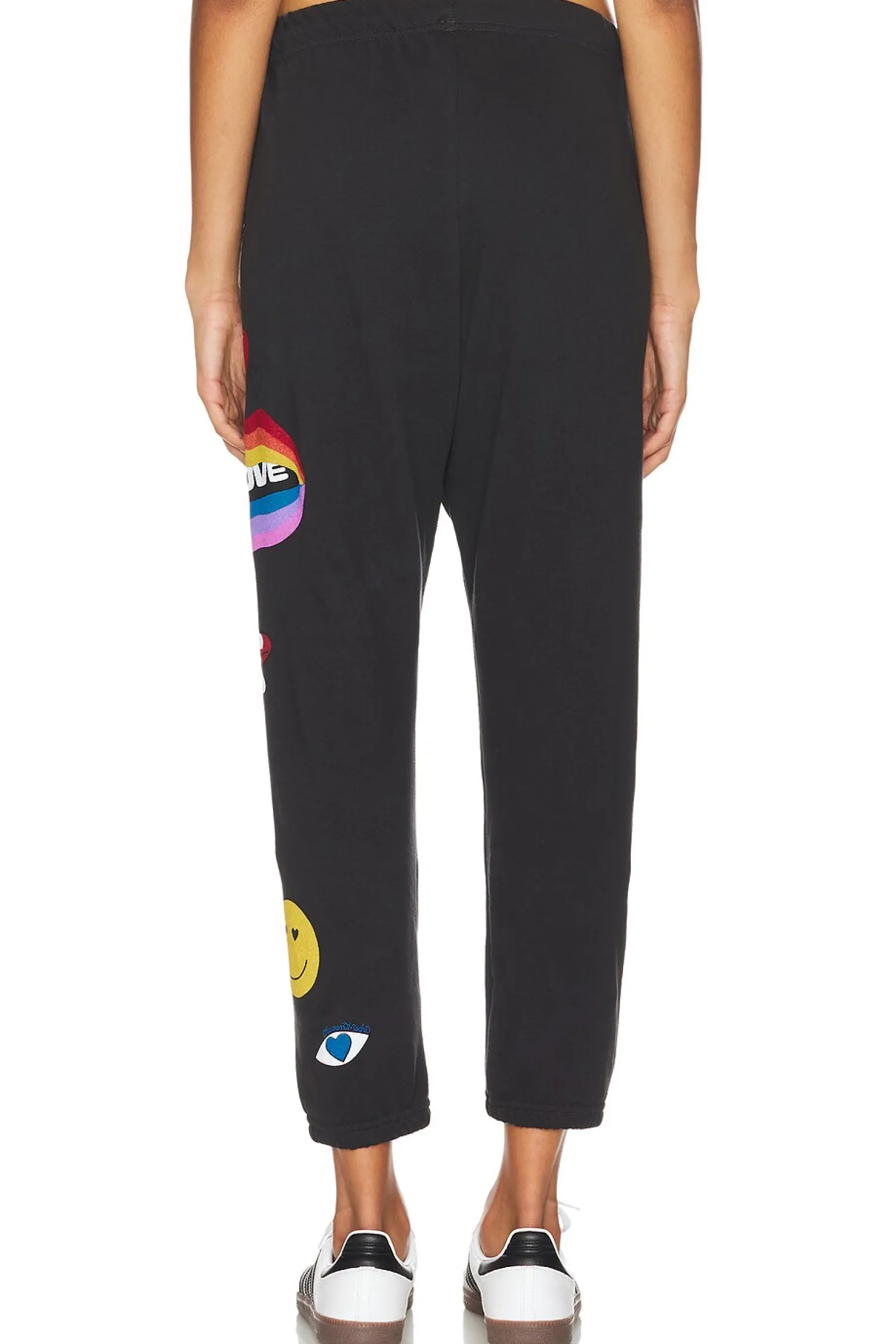 Women Lauren Moshi Pants|Loungewear>Alana Crop Sweatpant Designer Elements