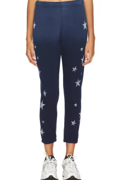 Women Lauren Moshi Pants|Loungewear>Alana Crop Sweatpant Vintage Stars