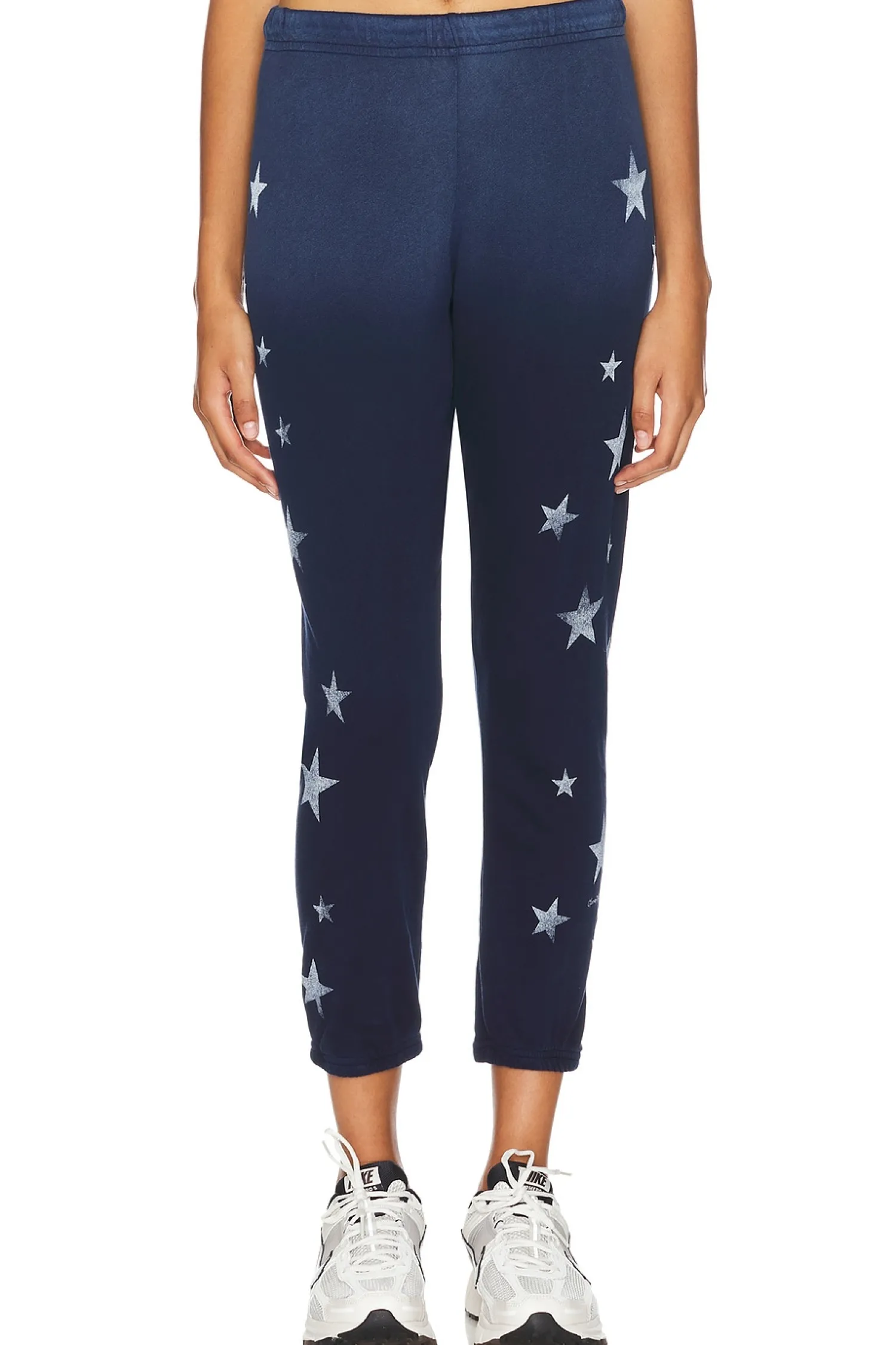 Women Lauren Moshi Pants|Loungewear>Alana Crop Sweatpant Vintage Stars