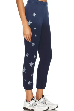 Women Lauren Moshi Pants|Loungewear>Alana Crop Sweatpant Vintage Stars
