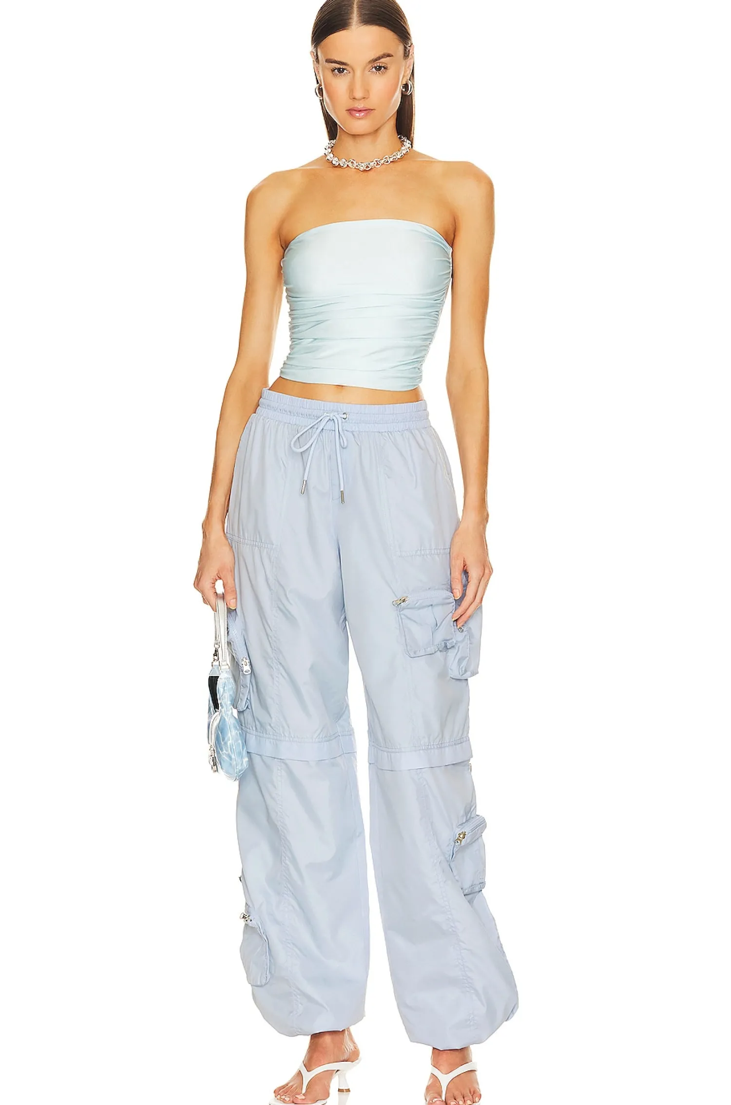 Women SER.O.YA Pants>Alba Ruched Cargo Pant