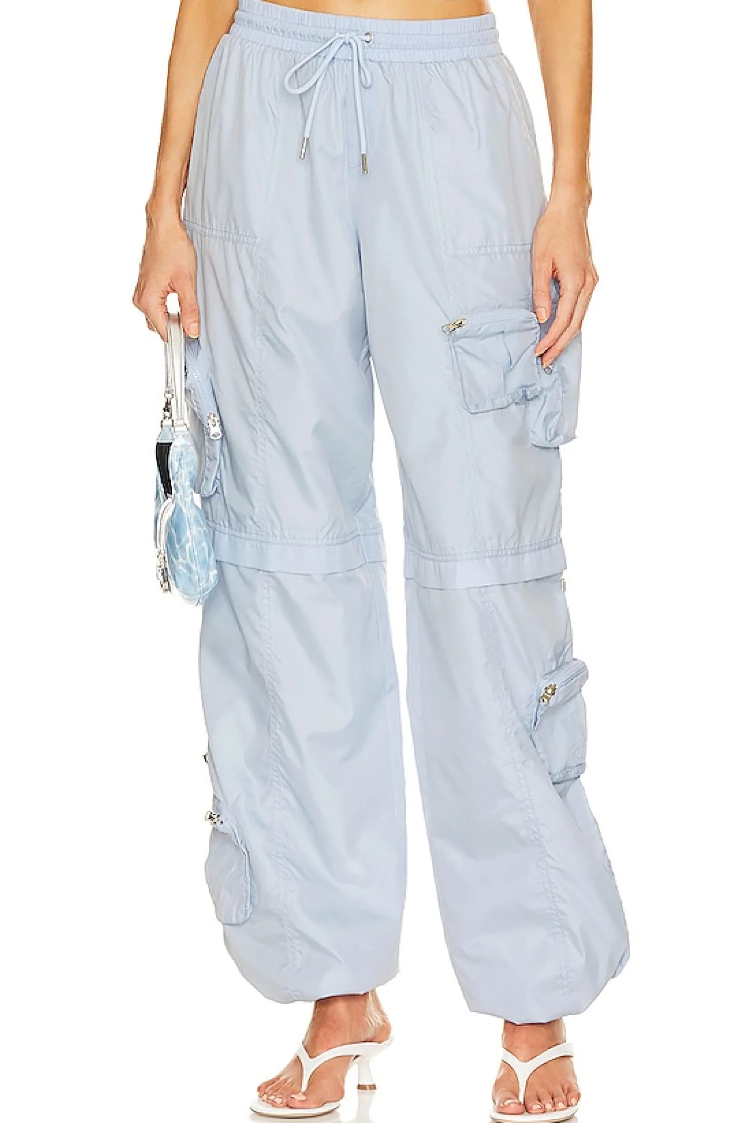 Women SER.O.YA Pants>Alba Ruched Cargo Pant