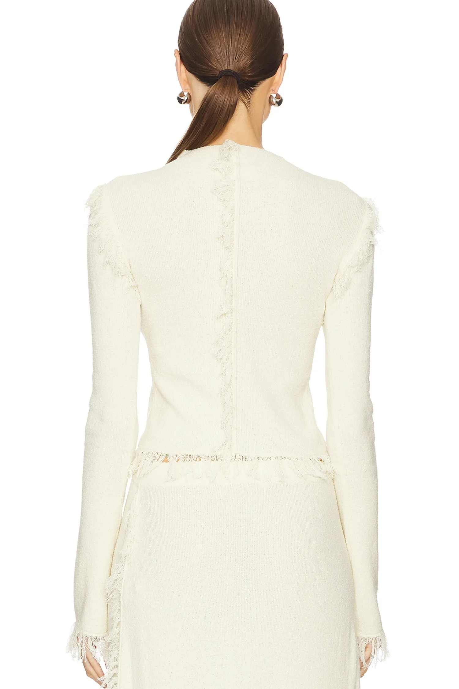 Women Clea Matching Sets>Albi Fringe Knit Top