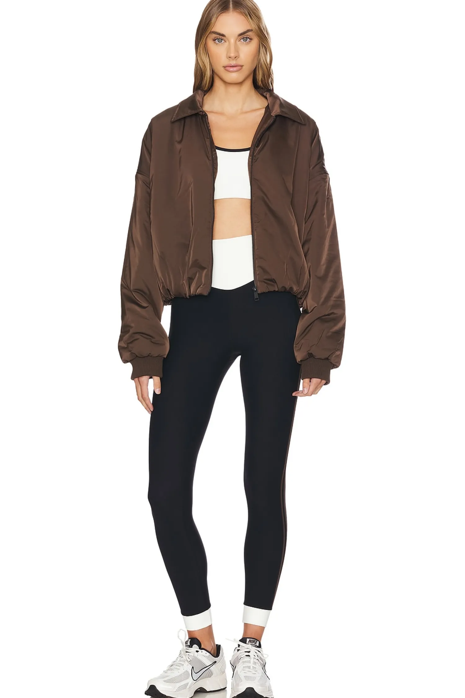 Women THE UPSIDE Pants>Alcaraz Midi Legging