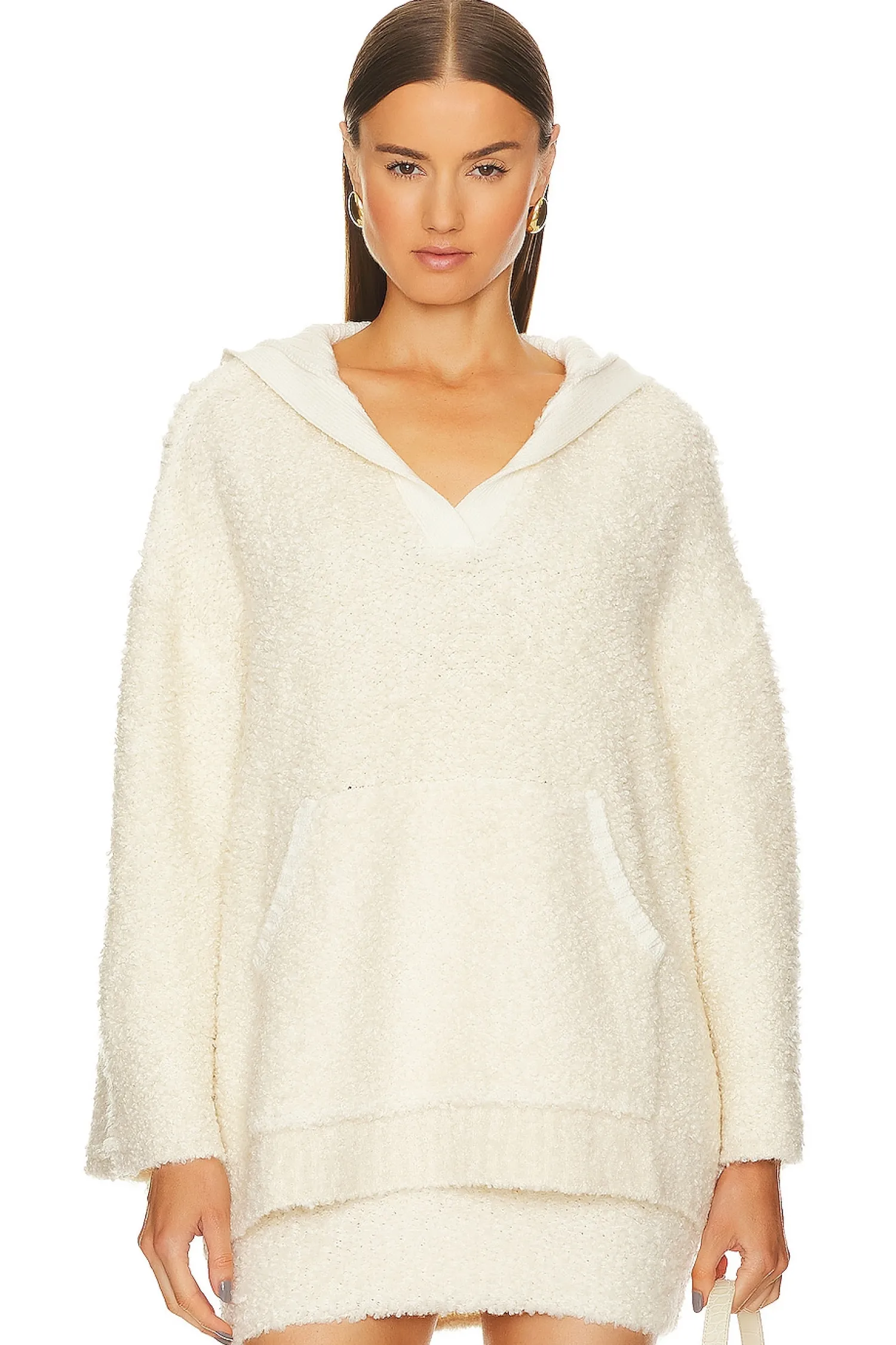 Women GRLFRND Loungewear>Aldis Boucle Sweater