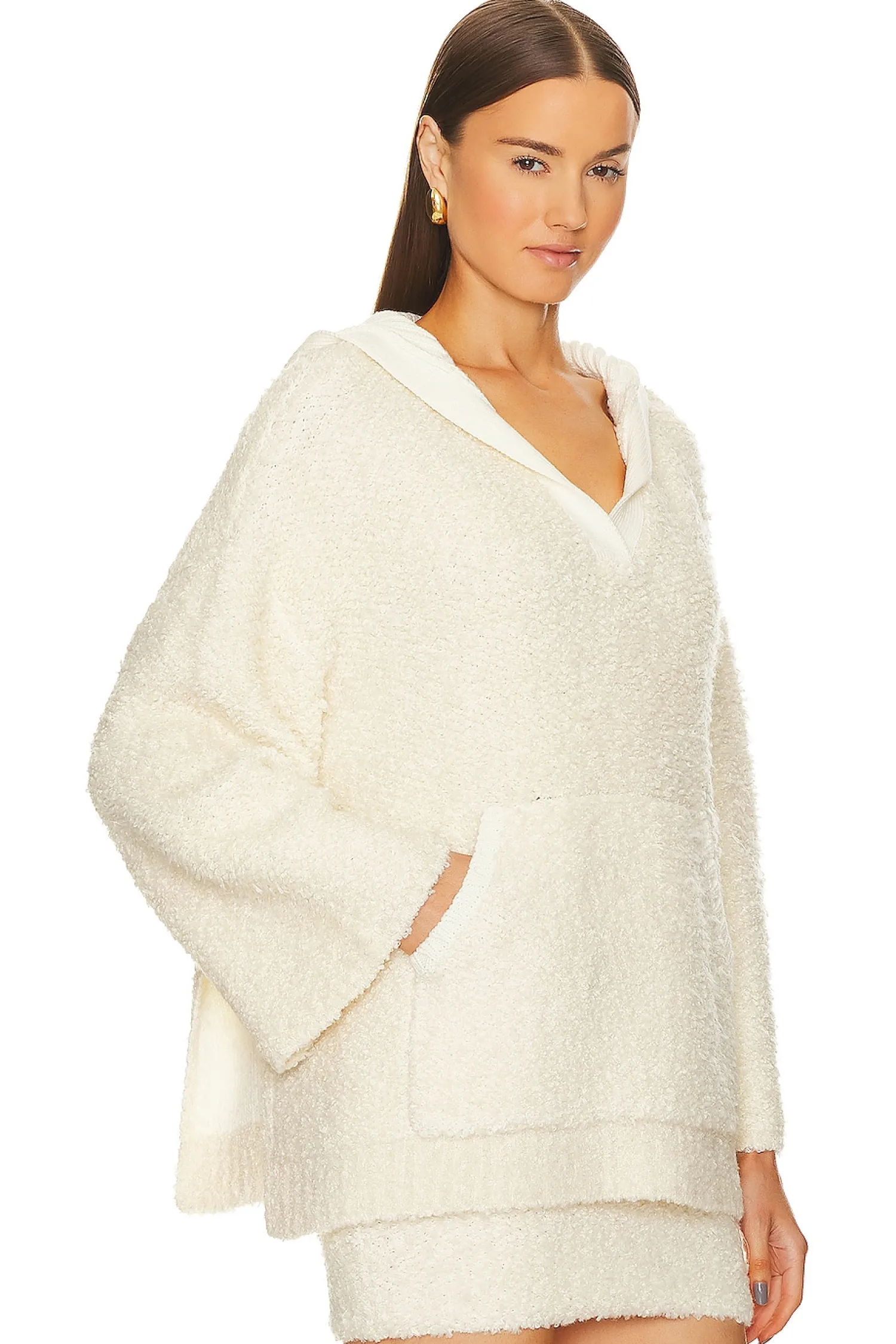 Women GRLFRND Loungewear>Aldis Boucle Sweater