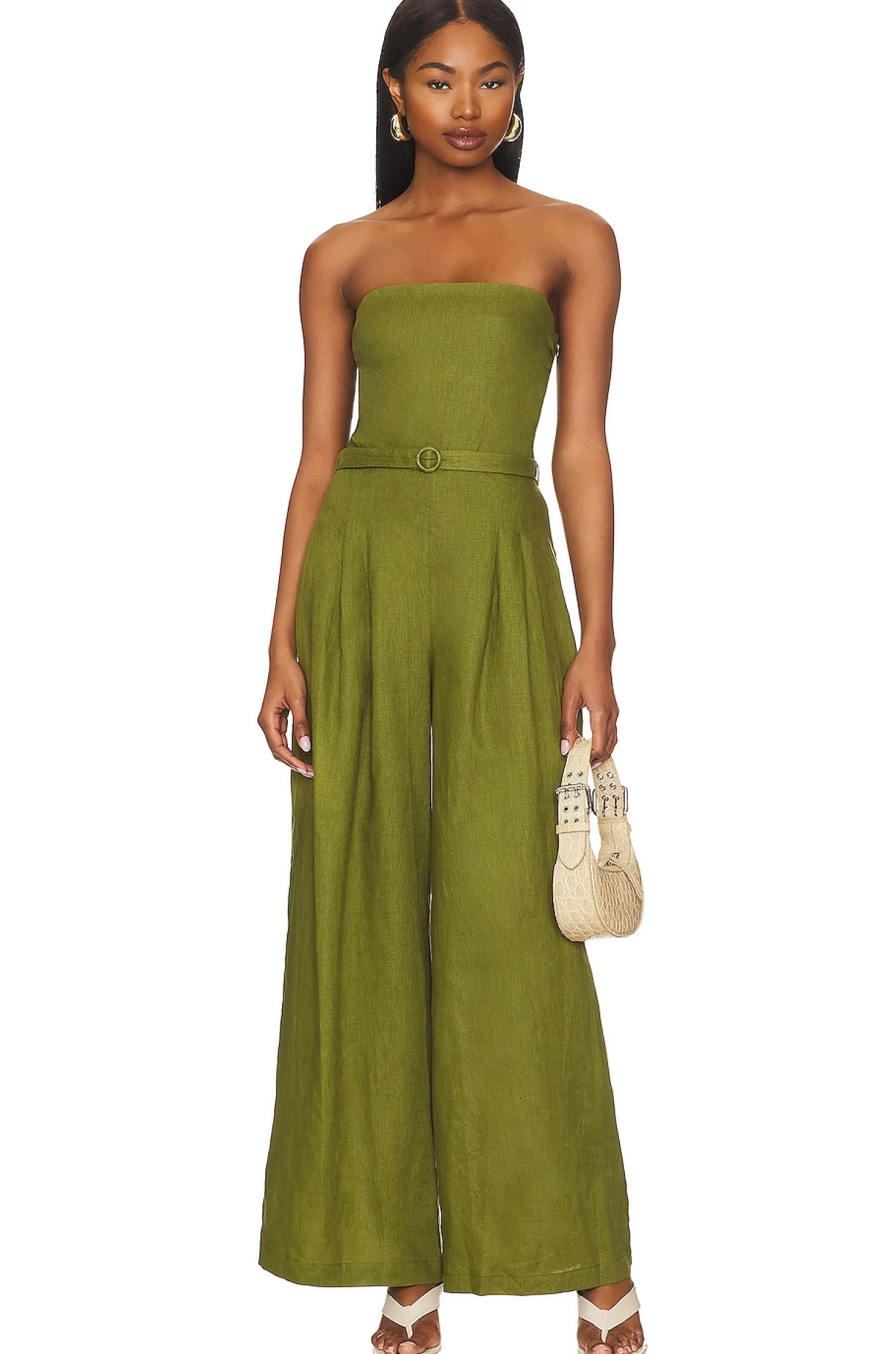 Women FAITHFULL THE BRAND Jumpsuits>Alegrias Jumpsuit