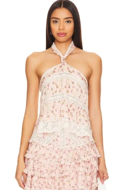 Women LoveShackFancy Matching Sets>Alessandro Top