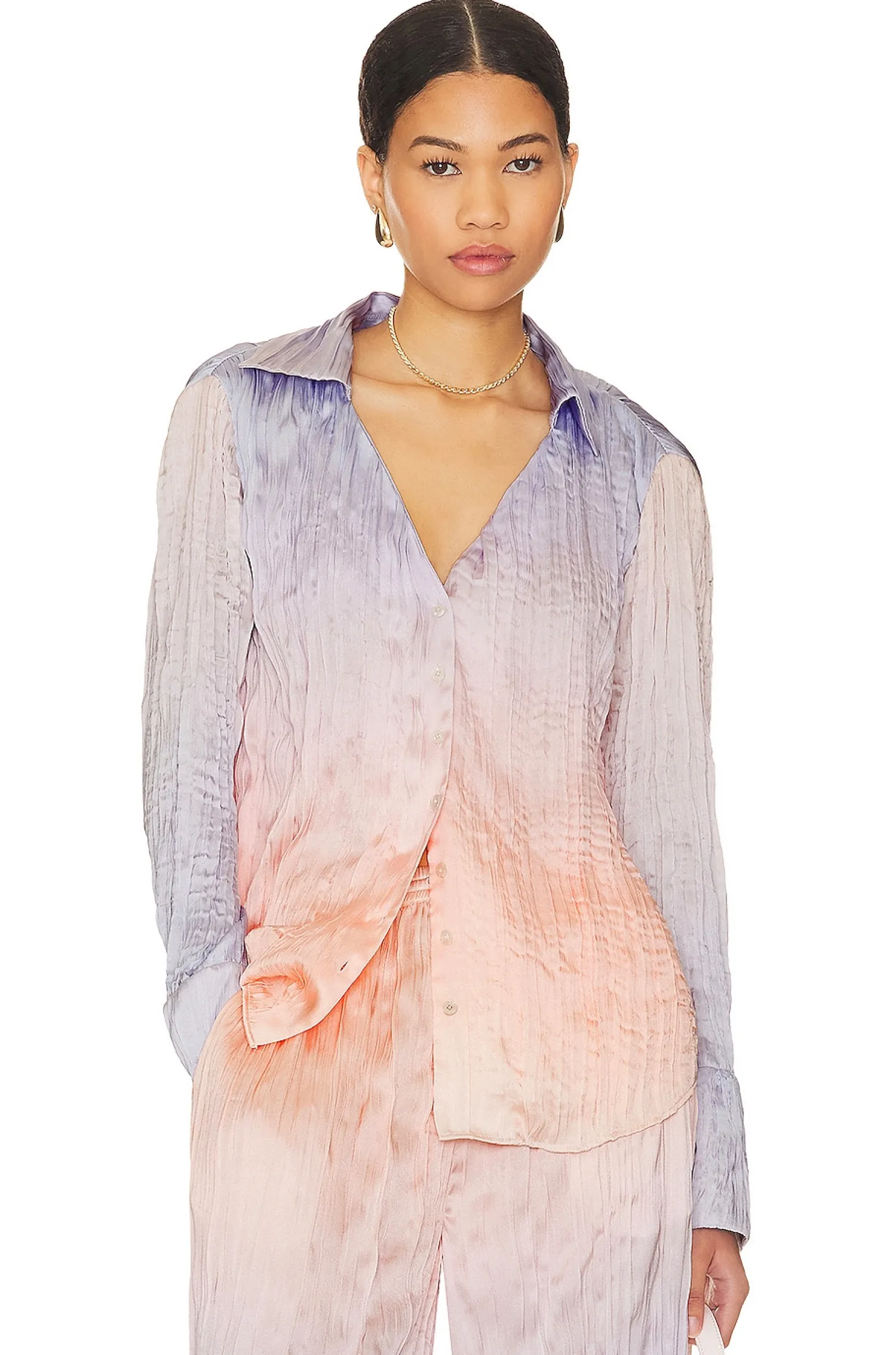 Women Song of Style Matching Sets>Alessia Shirt