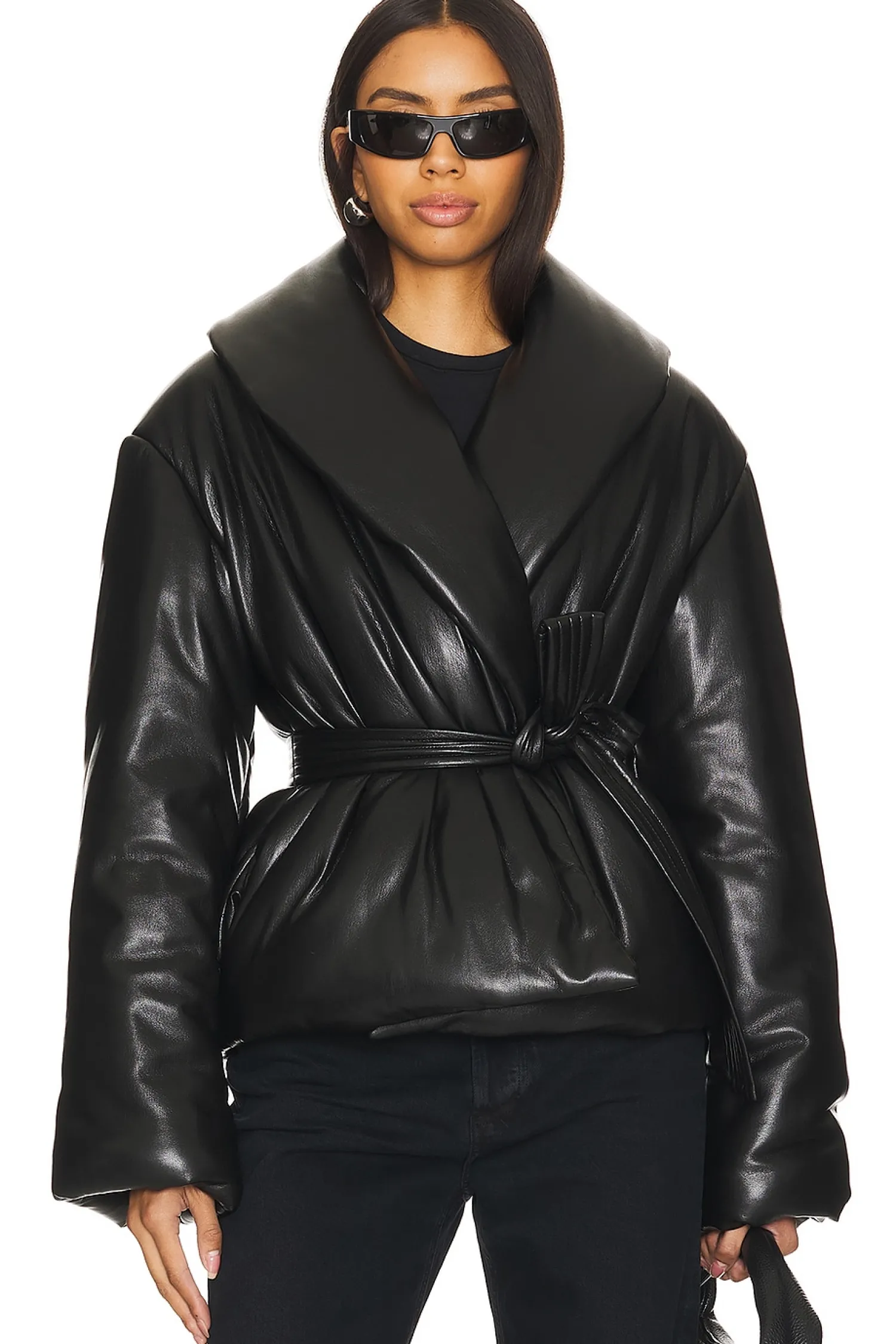 Women Lovers and Friends Jackets & Coats>Alex Faux Leather Jacket