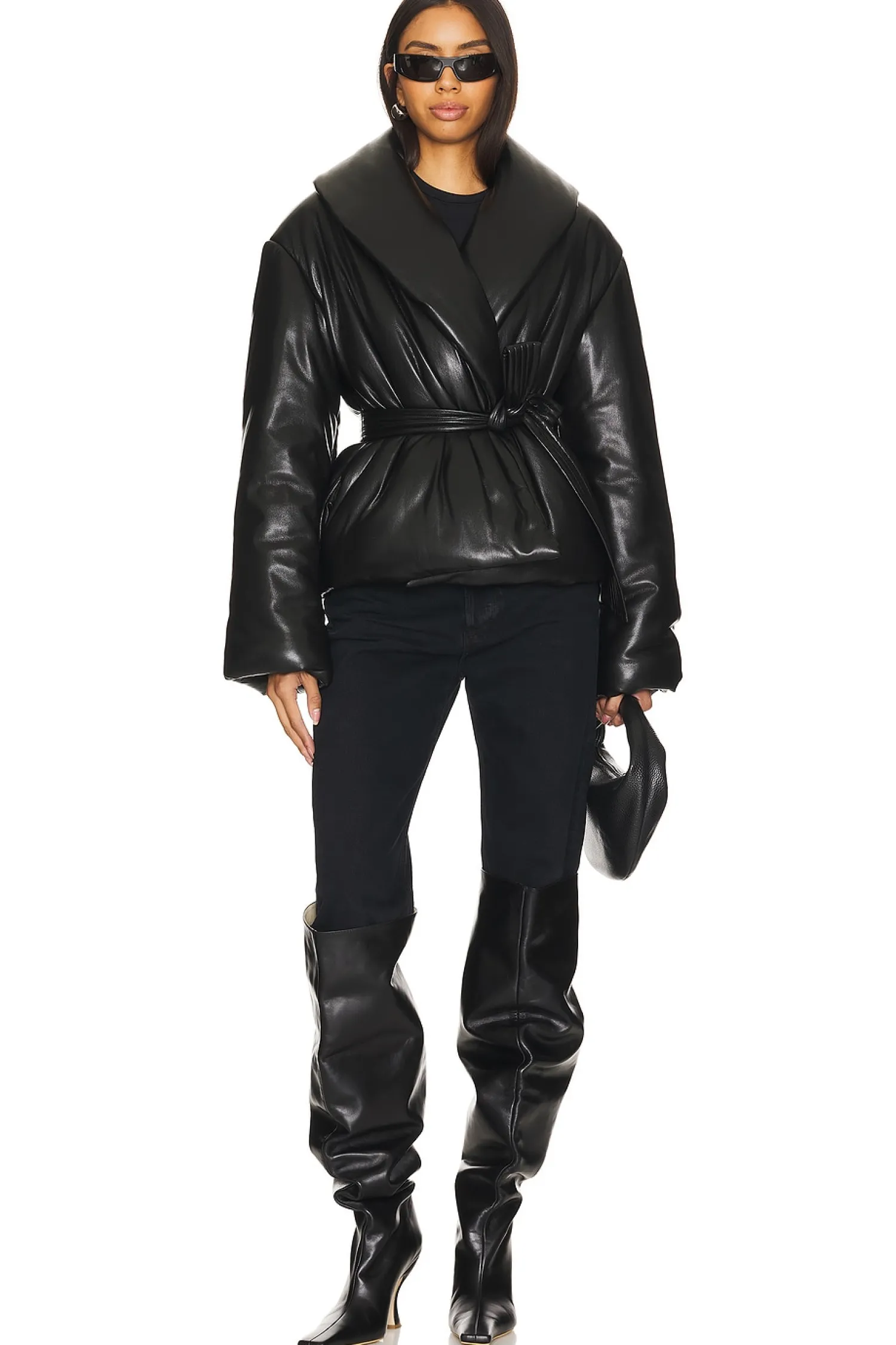 Women Lovers and Friends Jackets & Coats>Alex Faux Leather Jacket