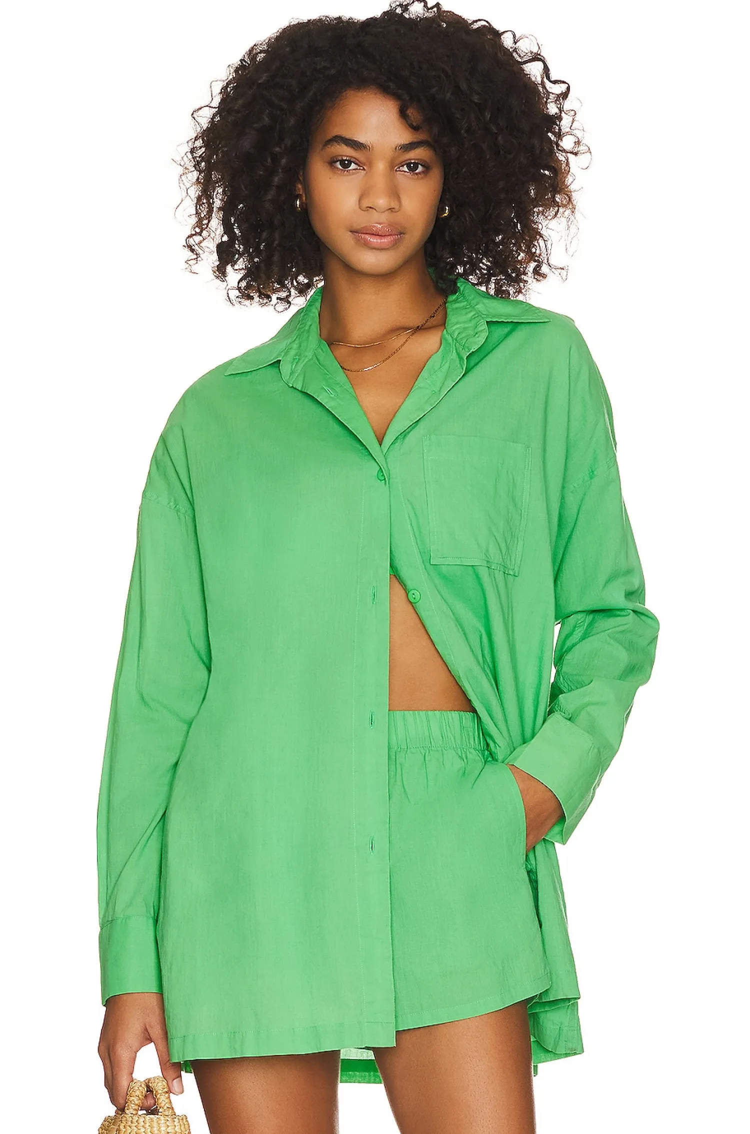 Women BEACH RIOT Matching Sets>Alexa Top