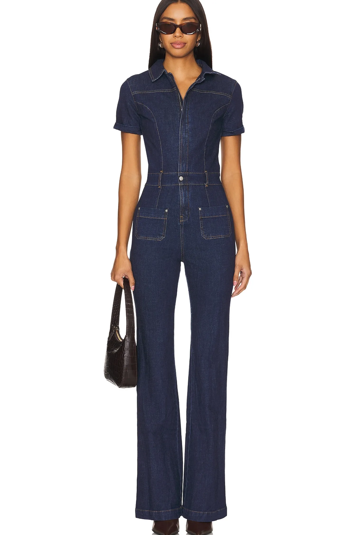 Women Amanda Uprichard Jumpsuits>Alexia Jumpsuit