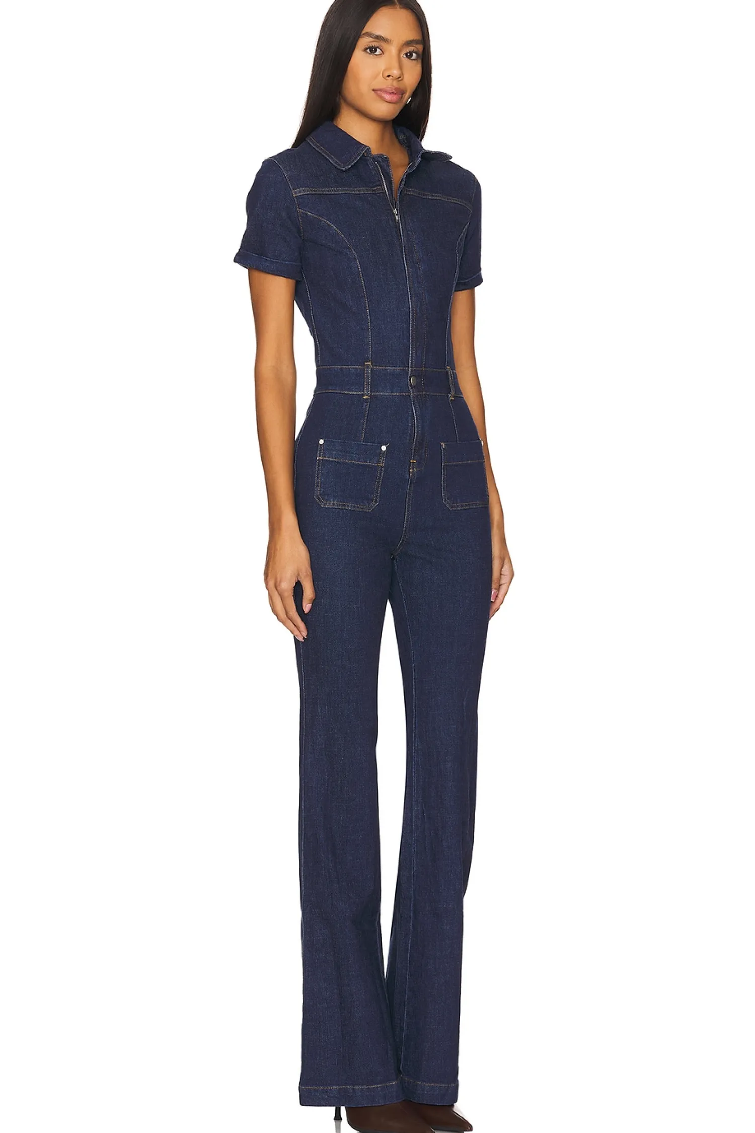 Women Amanda Uprichard Jumpsuits>Alexia Jumpsuit