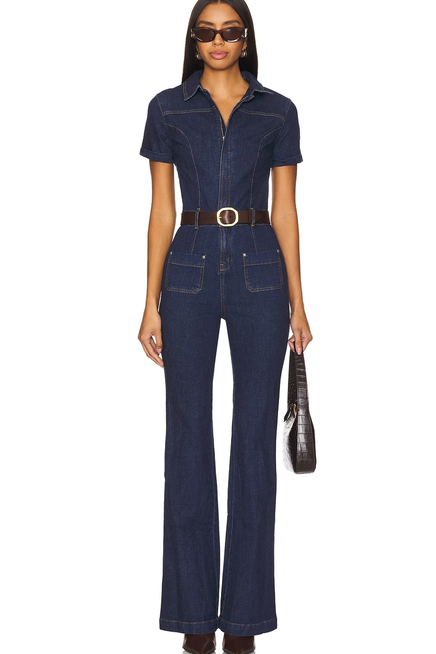 Women Amanda Uprichard Jumpsuits>Alexia Jumpsuit