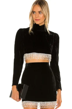 Women Camila Coelho Matching Sets>Aliah Cropped Top