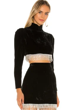 Women Camila Coelho Matching Sets>Aliah Cropped Top