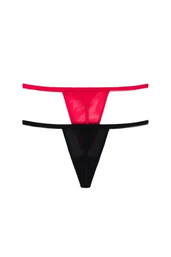 Women Privacy Please Lingerie & Sleepwear>Alice G String 2 Pack