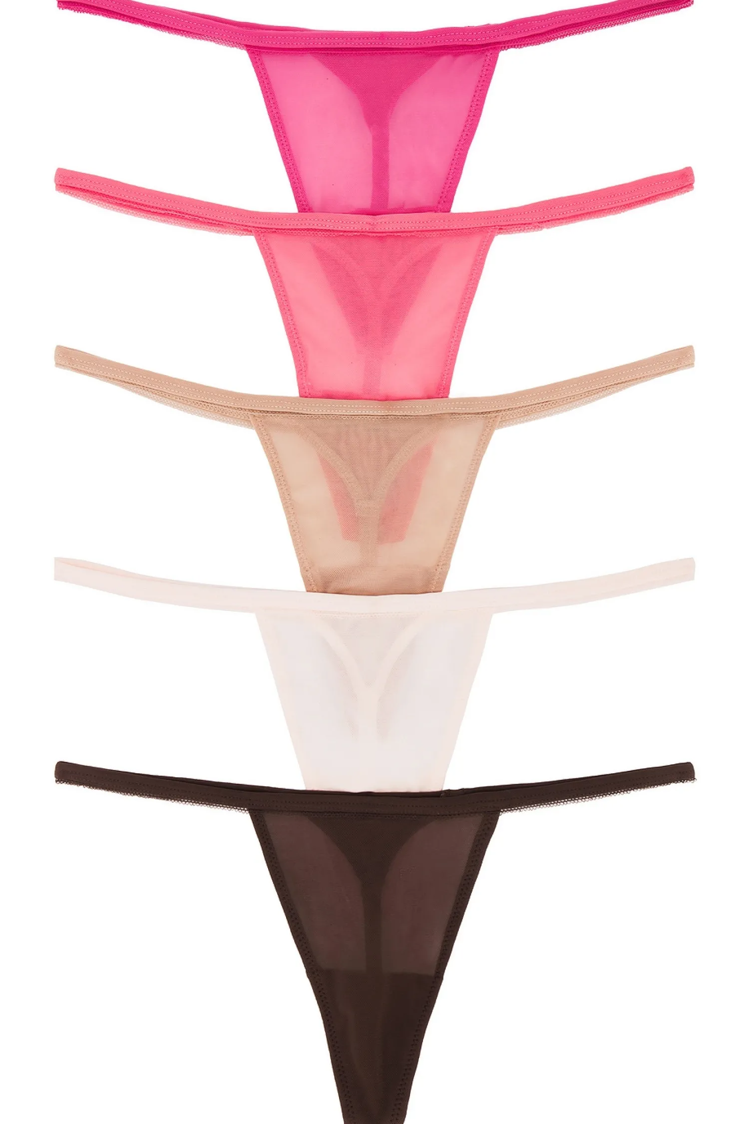 Women Privacy Please Lingerie & Sleepwear>Alice G String 5 Pack