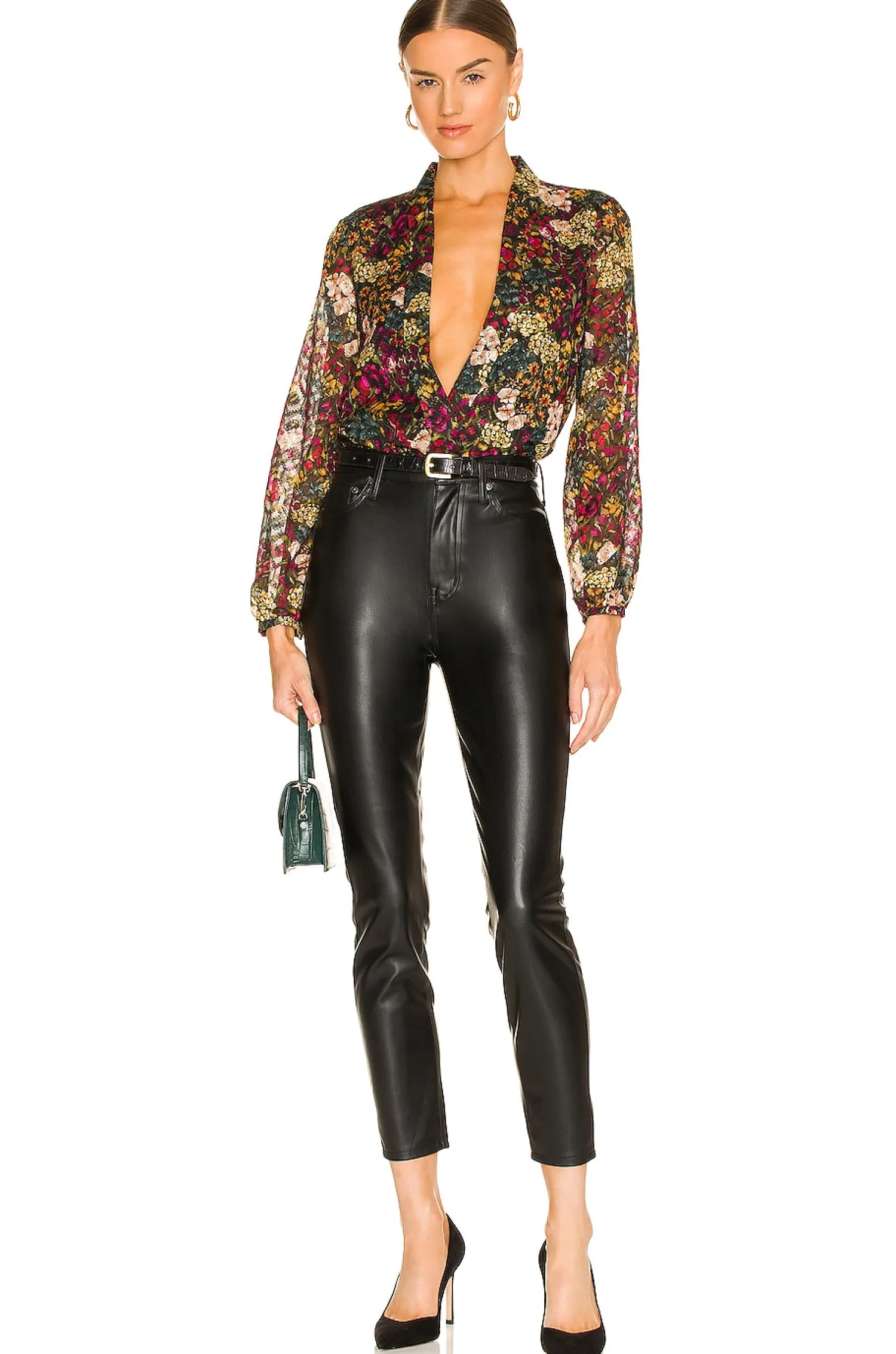 Women PISTOLA Pants>Aline High Rise Skinny Pant