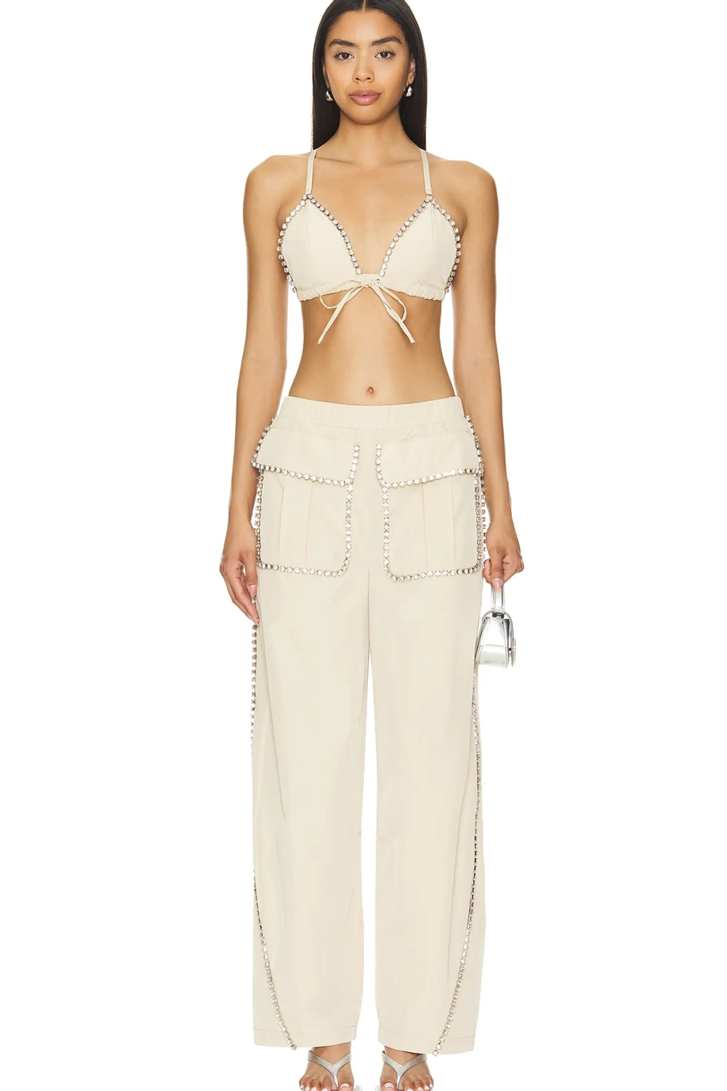 Women Camila Coelho Matching Sets>Aline Top