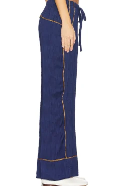 Women Free People Pants|Loungewear>All Out Satin Pant