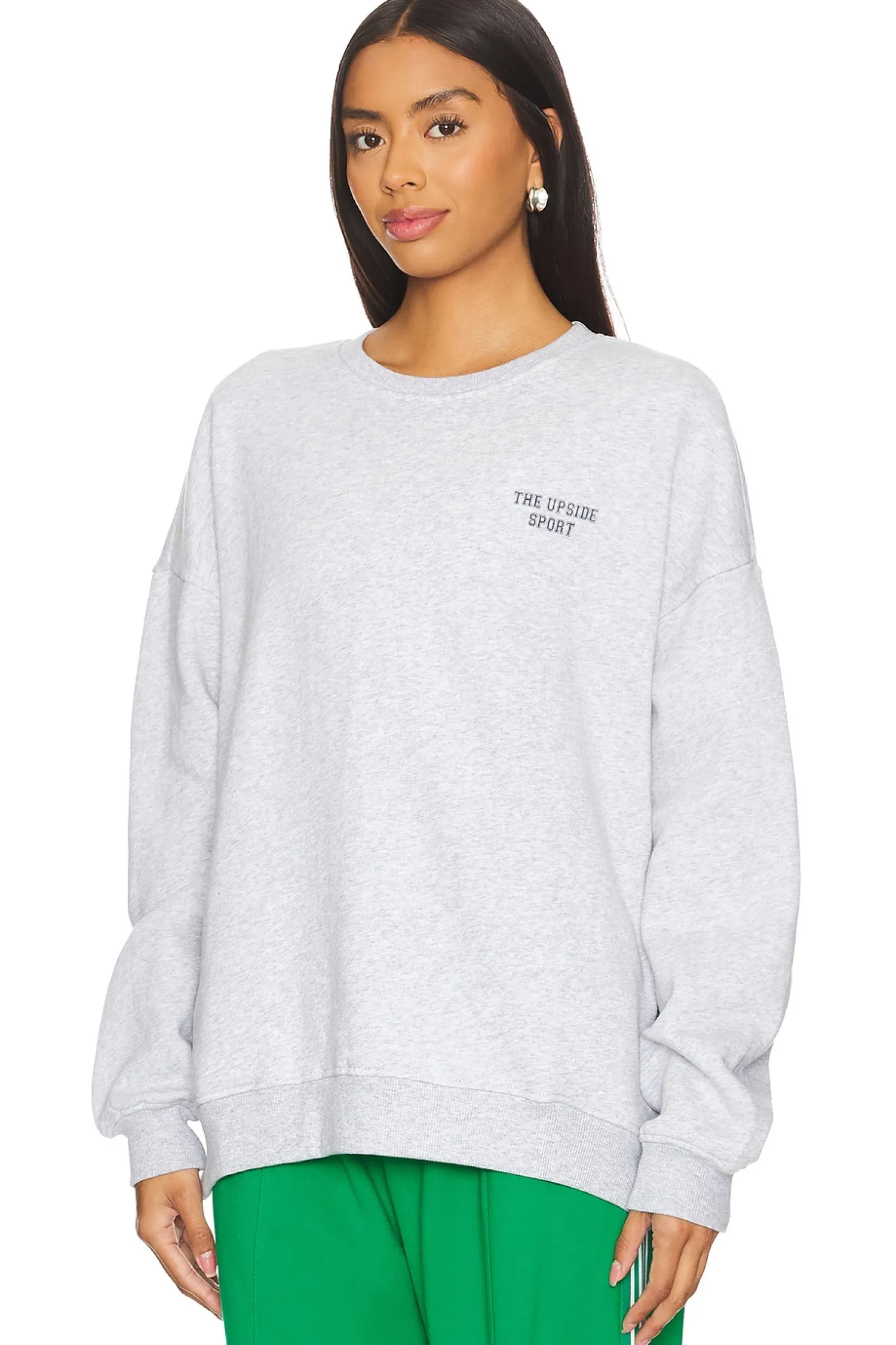 Women THE UPSIDE Loungewear>All Sports Coolum Sweatshirt Crew