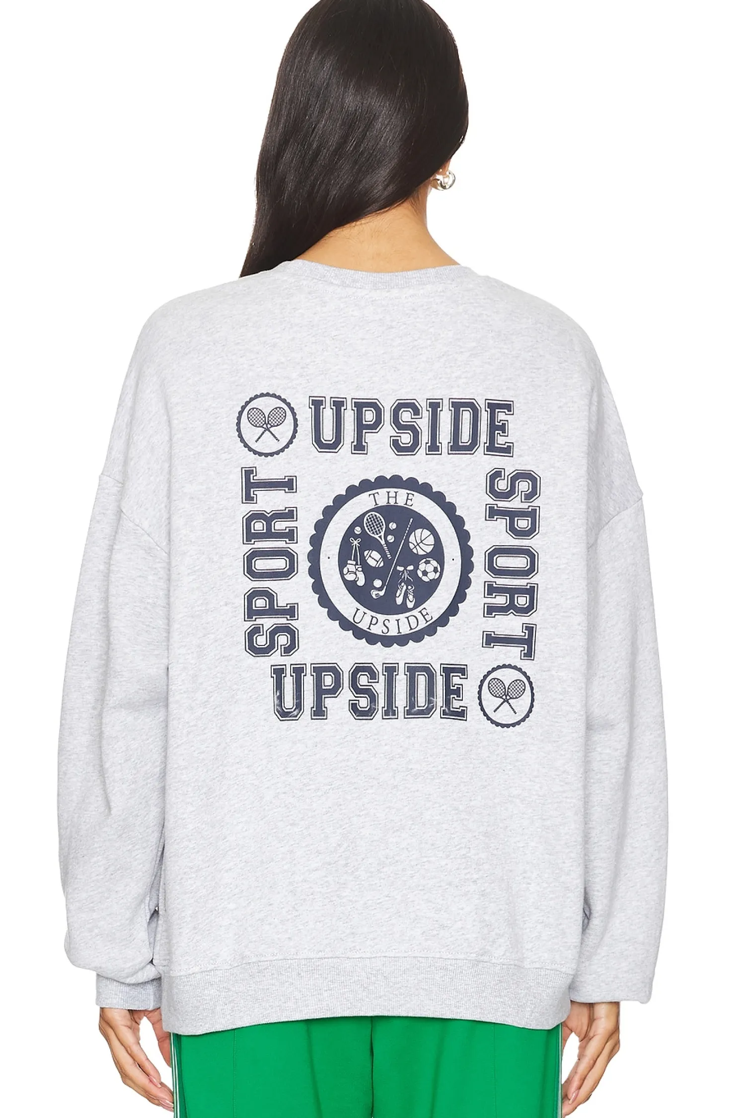 Women THE UPSIDE Loungewear>All Sports Coolum Sweatshirt Crew