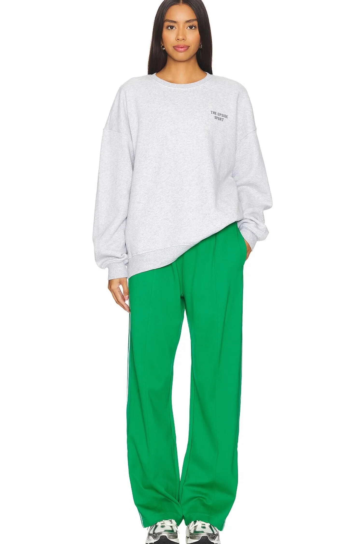 Women THE UPSIDE Loungewear>All Sports Coolum Sweatshirt Crew