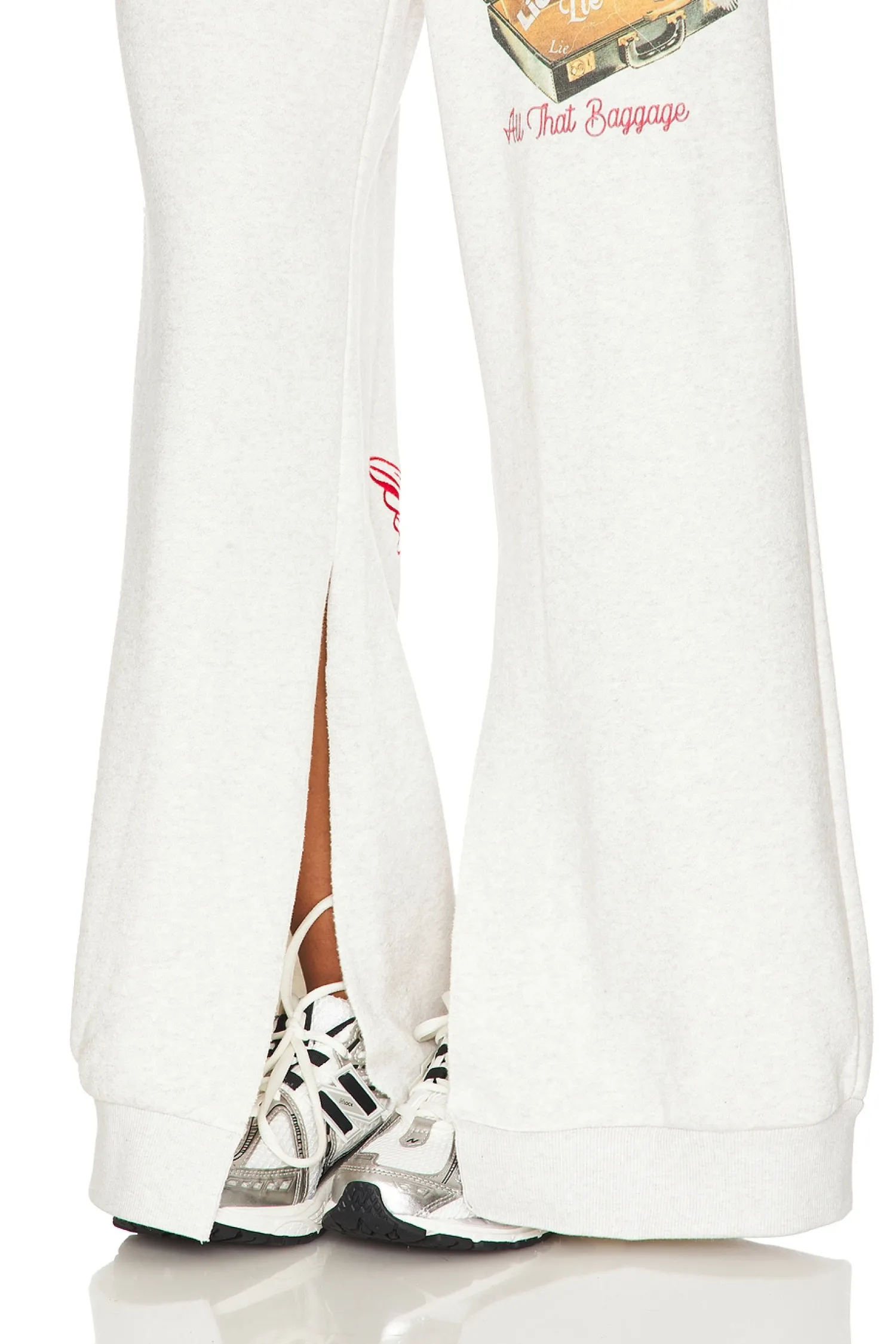 Women Boys Lie Pants|Loungewear>All That Baggage Terry Natural Sweatpants