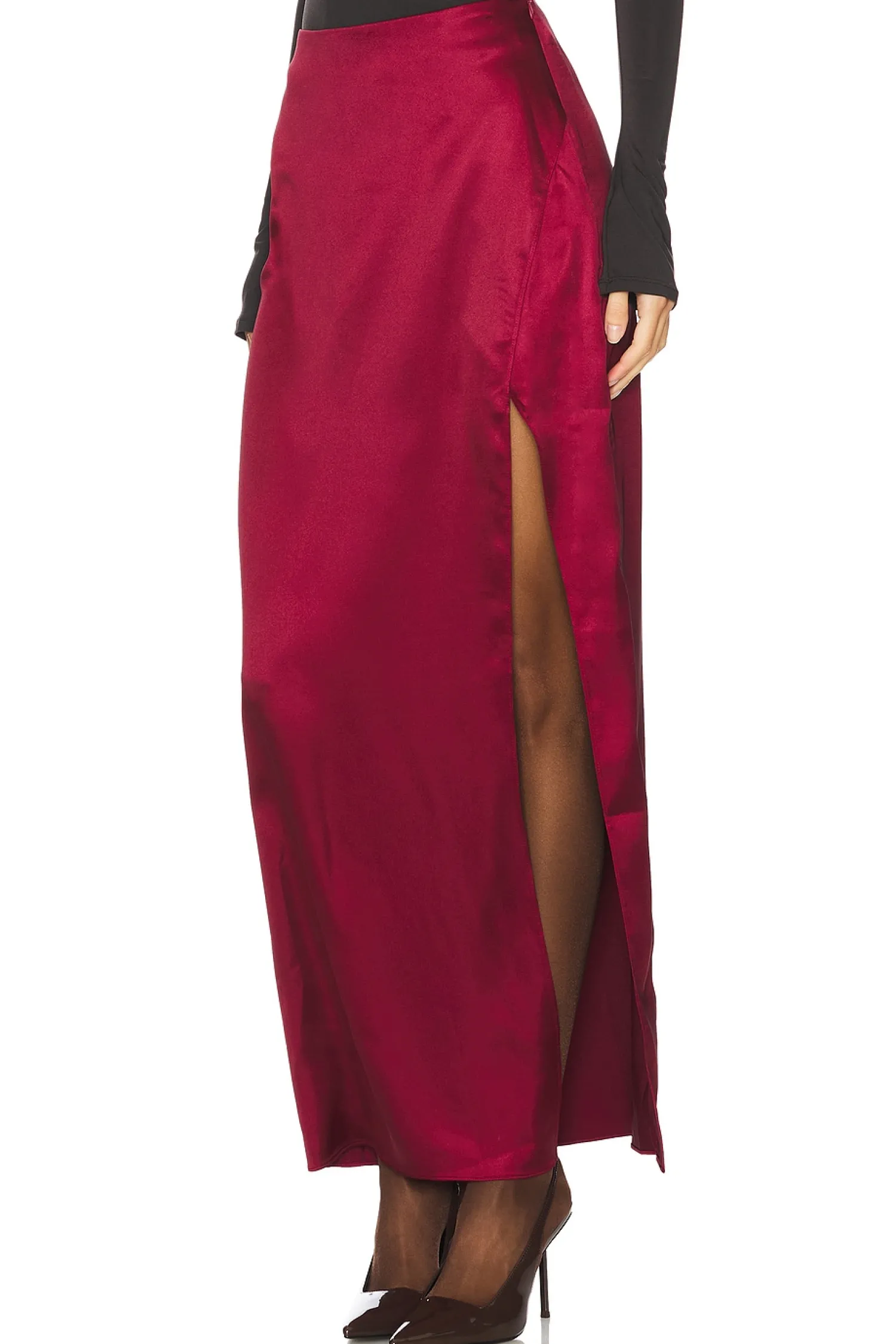 Women Line & Dot Matching Sets>Allina Skirt