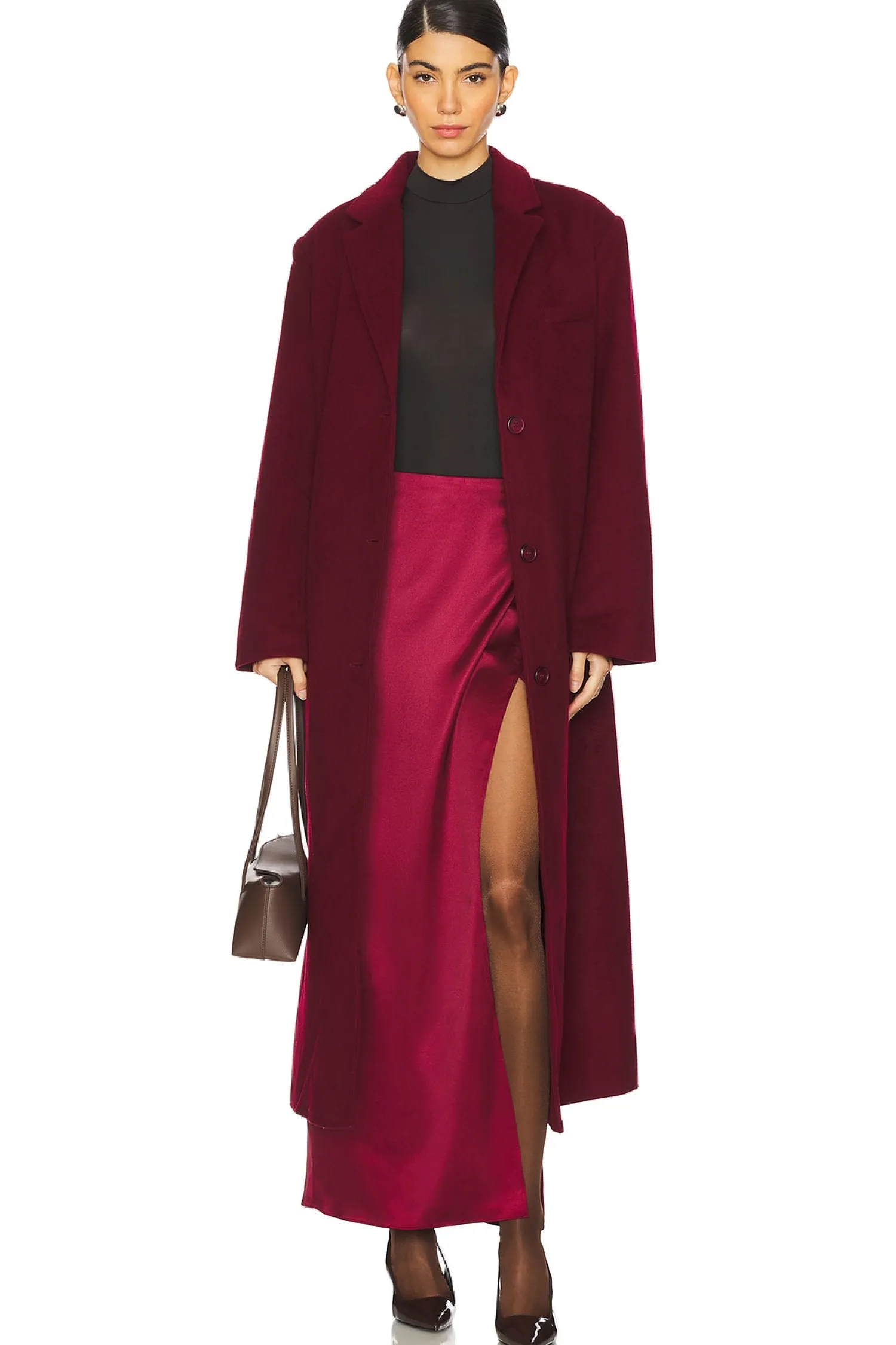Women Line & Dot Matching Sets>Allina Skirt