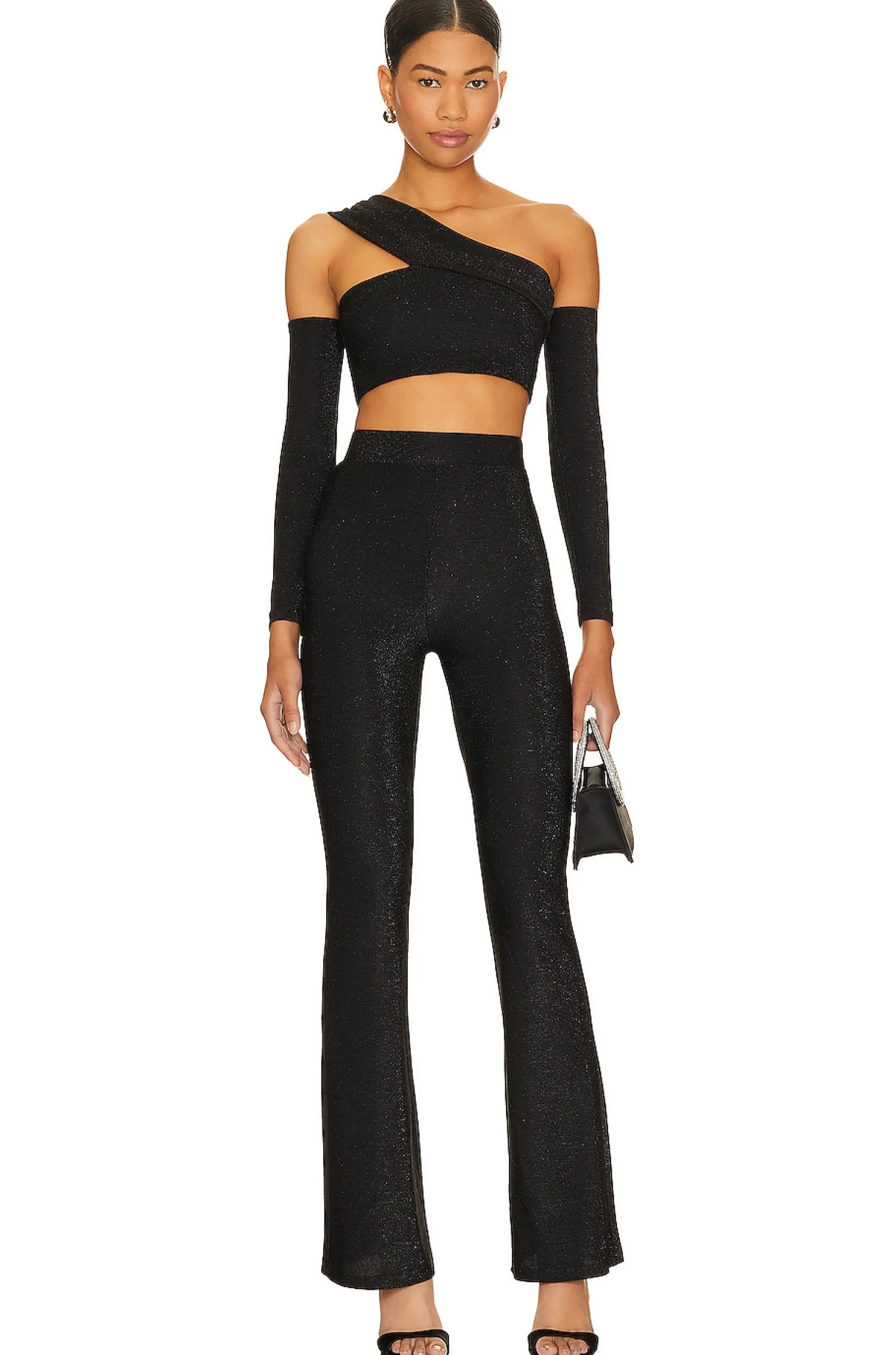 Women superdown Jumpsuits>Allyson Pant Set