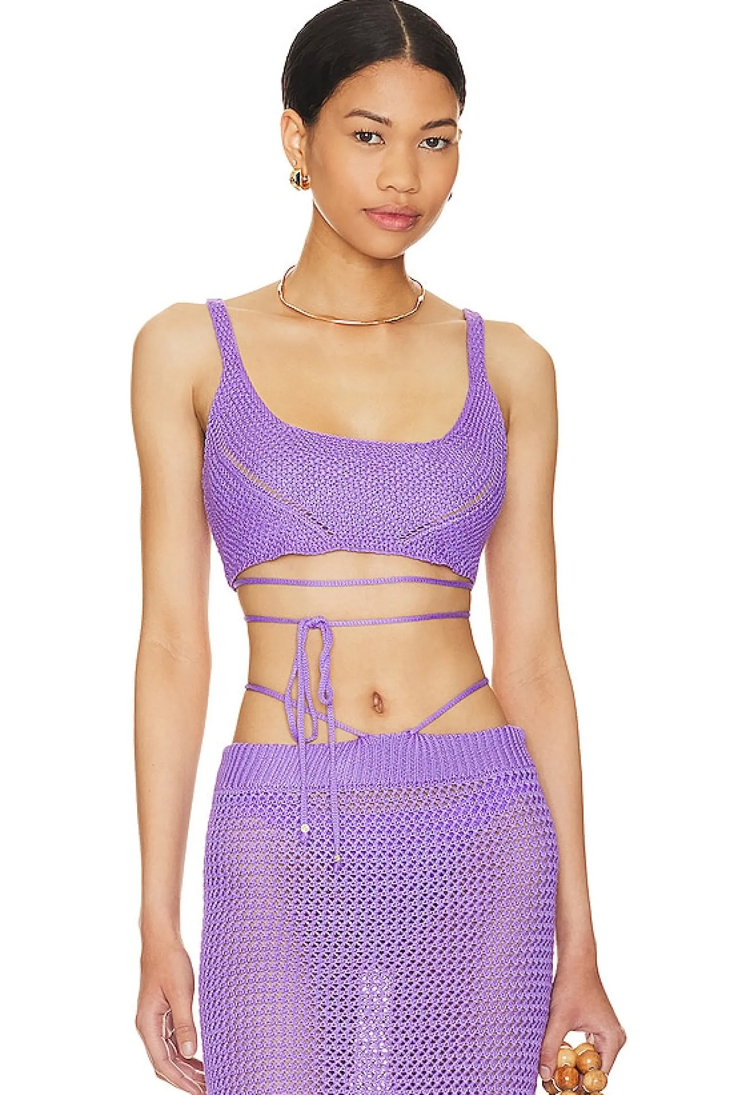 Women Bananhot Matching Sets>Alma Top
