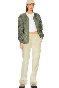 Women ALPHA INDUSTRIES Jackets & Coats><noscript><img width=