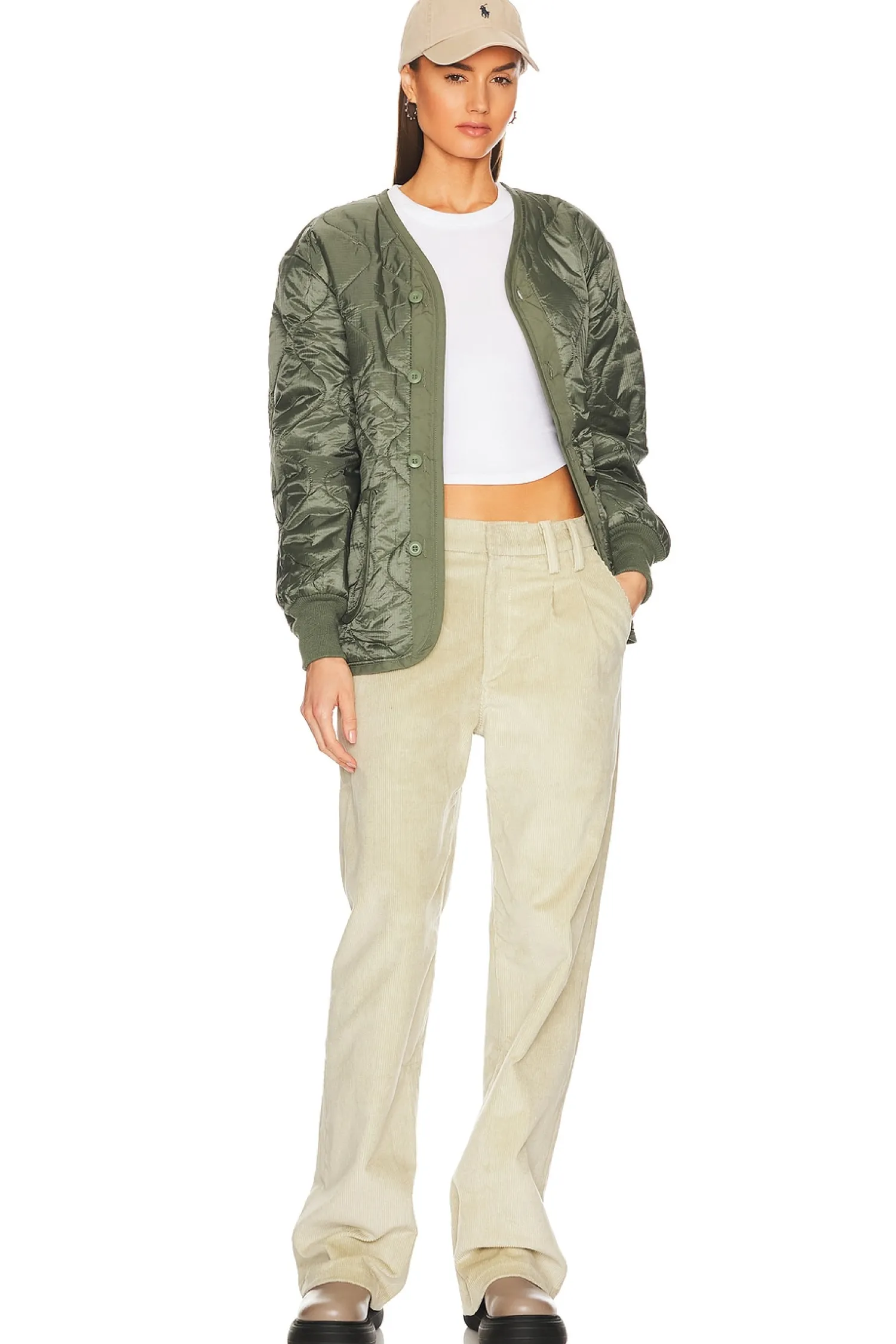 Women ALPHA INDUSTRIES Jackets & Coats>ALS/92 Liner