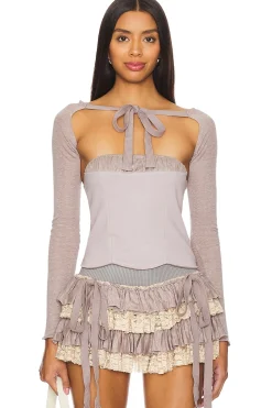 Women Zemeta Matching Sets>Always Sleeve Shrug