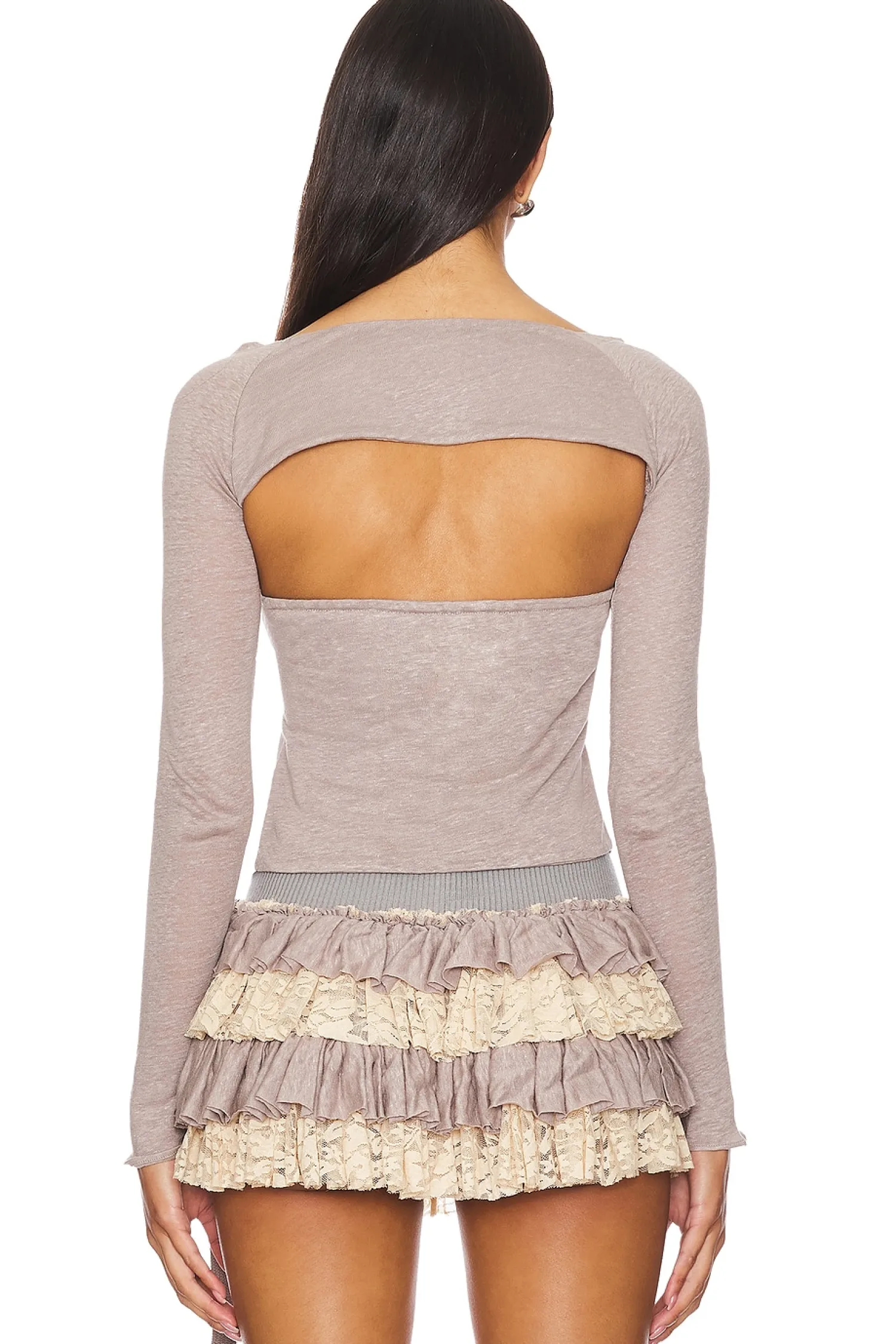 Women Zemeta Matching Sets>Always Sleeve Shrug