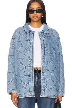 Women PISTOLA Jackets & Coats>Alyssa Shacket