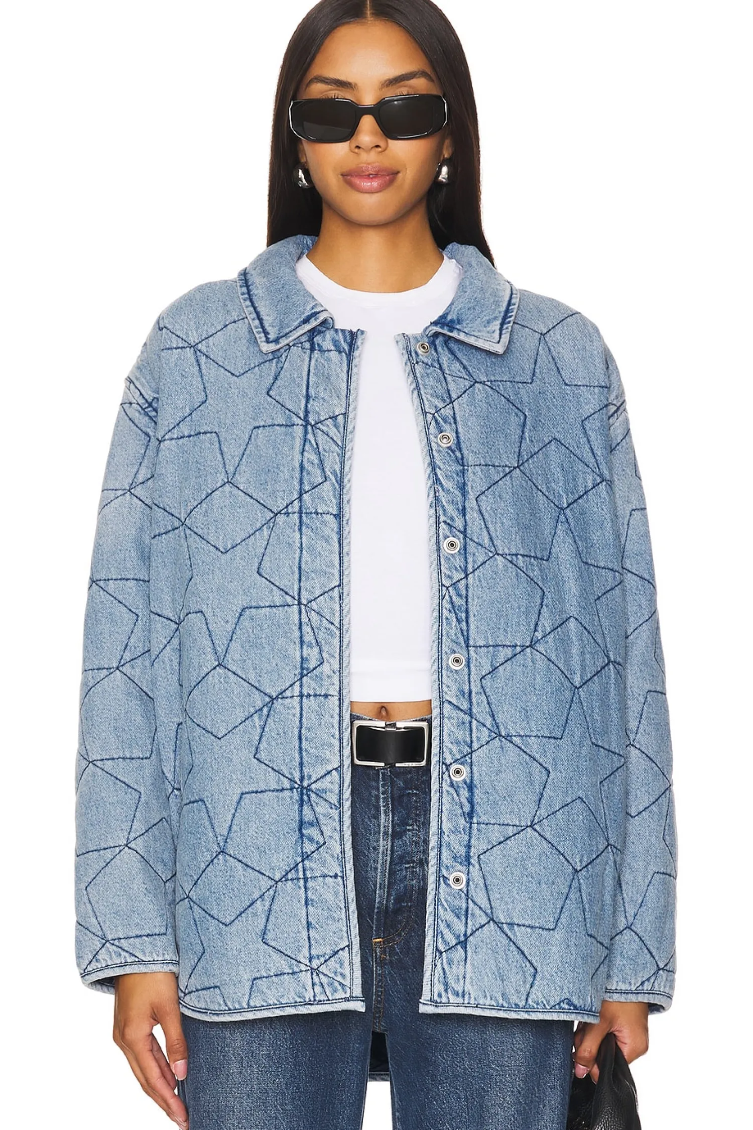 Women PISTOLA Jackets & Coats>Alyssa Shacket