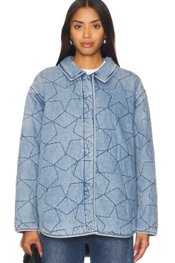 Women PISTOLA Jackets & Coats>Alyssa Shacket
