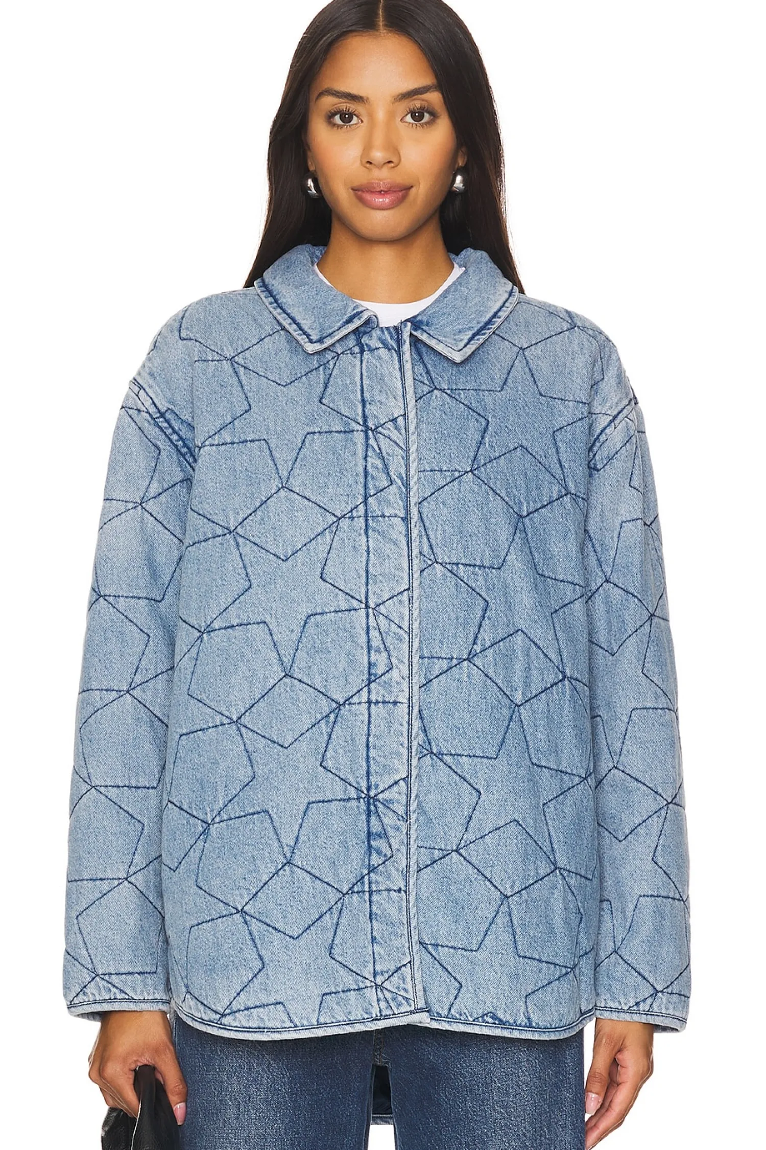 Women PISTOLA Jackets & Coats>Alyssa Shacket