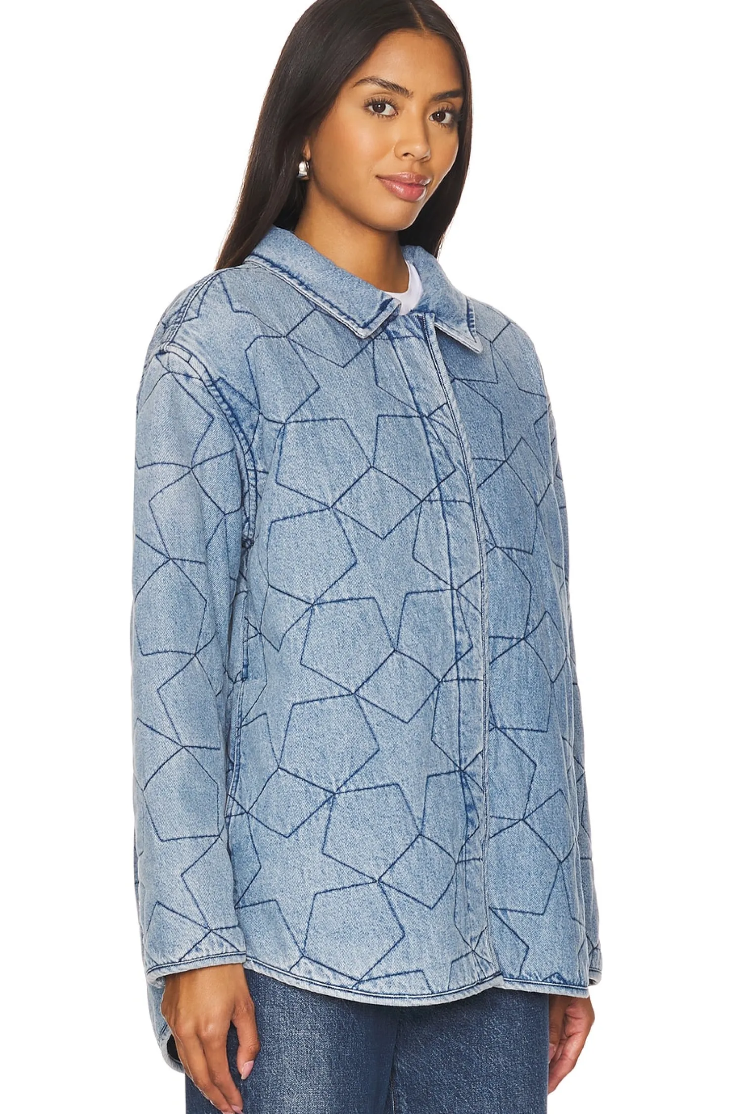 Women PISTOLA Jackets & Coats>Alyssa Shacket