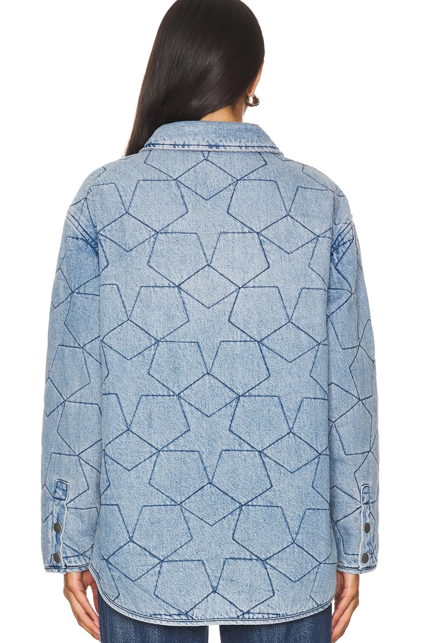 Women PISTOLA Jackets & Coats>Alyssa Shacket