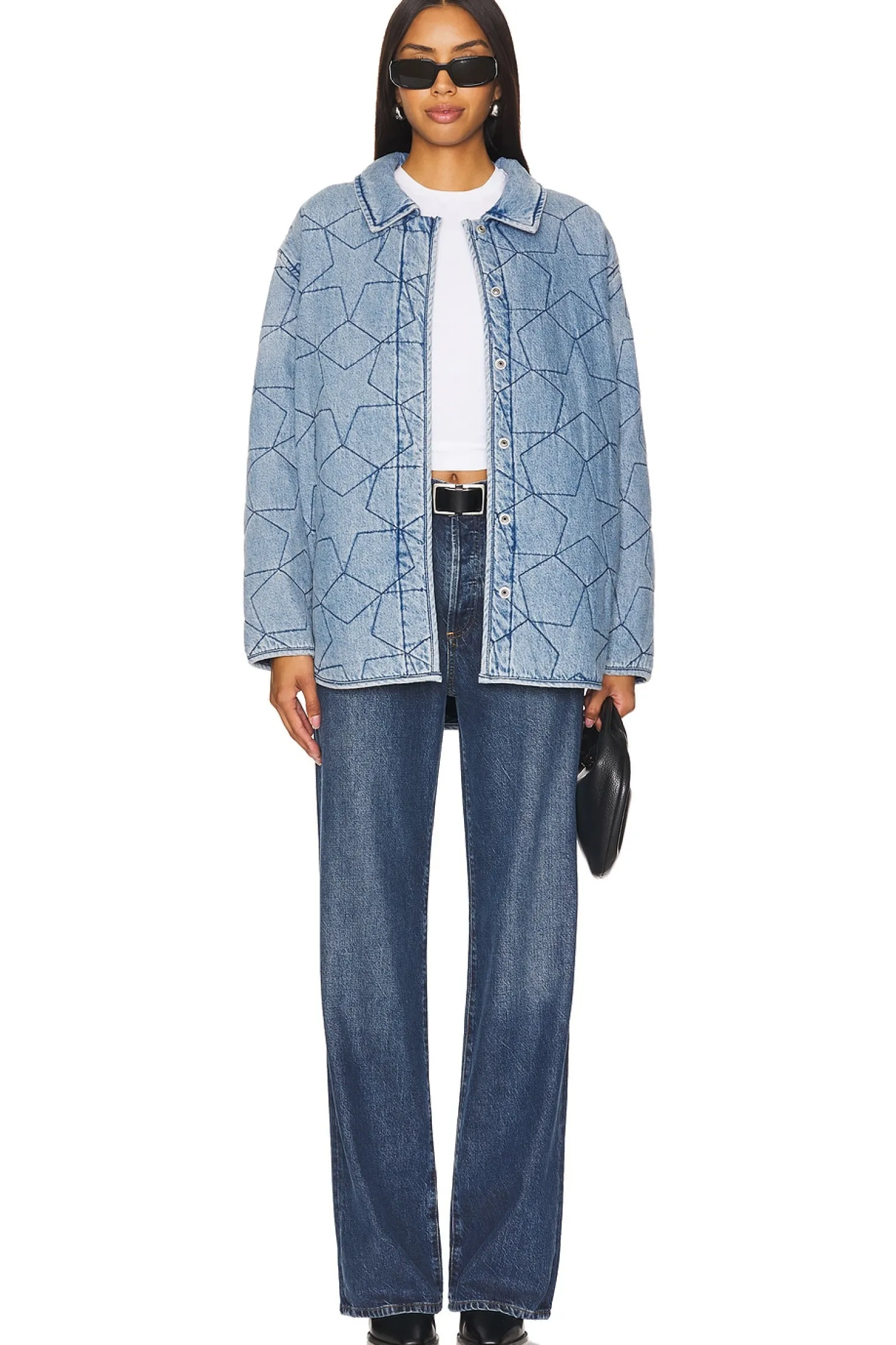 Women PISTOLA Jackets & Coats>Alyssa Shacket
