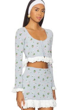 Women For Love & Lemons Matching Sets>Amalia Knit Cardigan