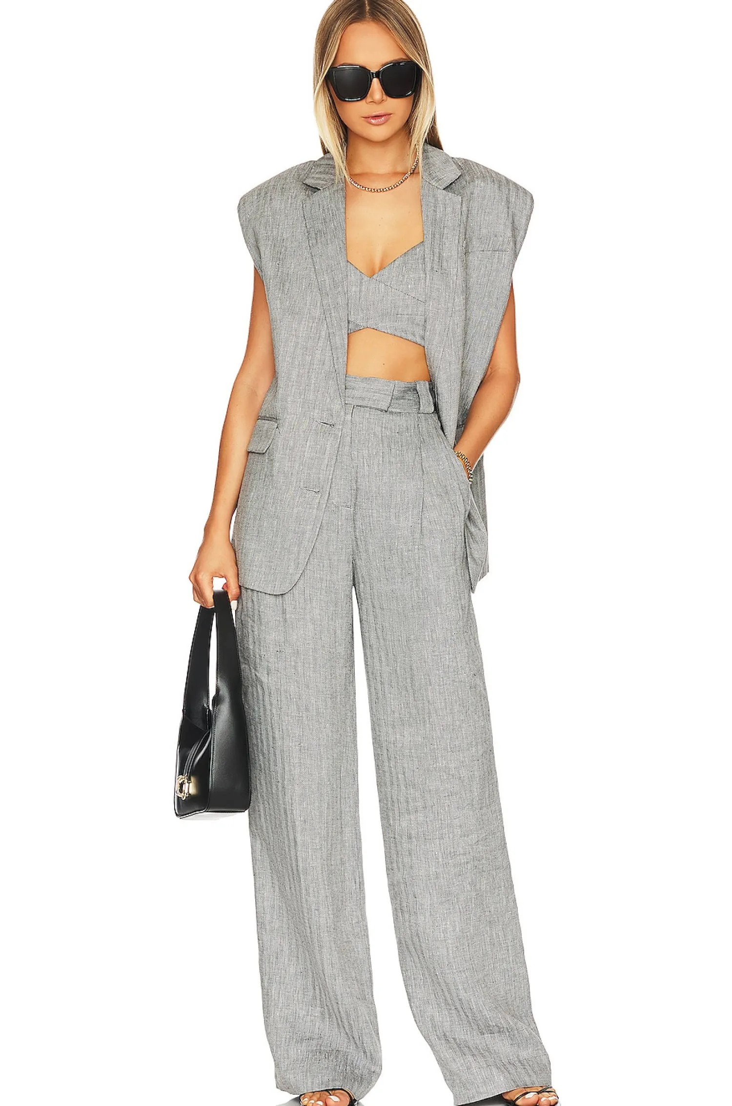 Women Shona Joy Pants>Amanda High Waisted Tailored Pant