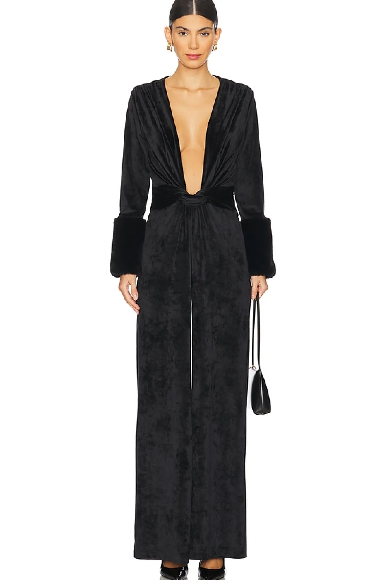 Women Leslie Amon Jumpsuits>Amanda Maxi Jumpsuit