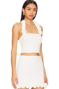 Women MAJORELLE Matching Sets>Amar Rosette Top