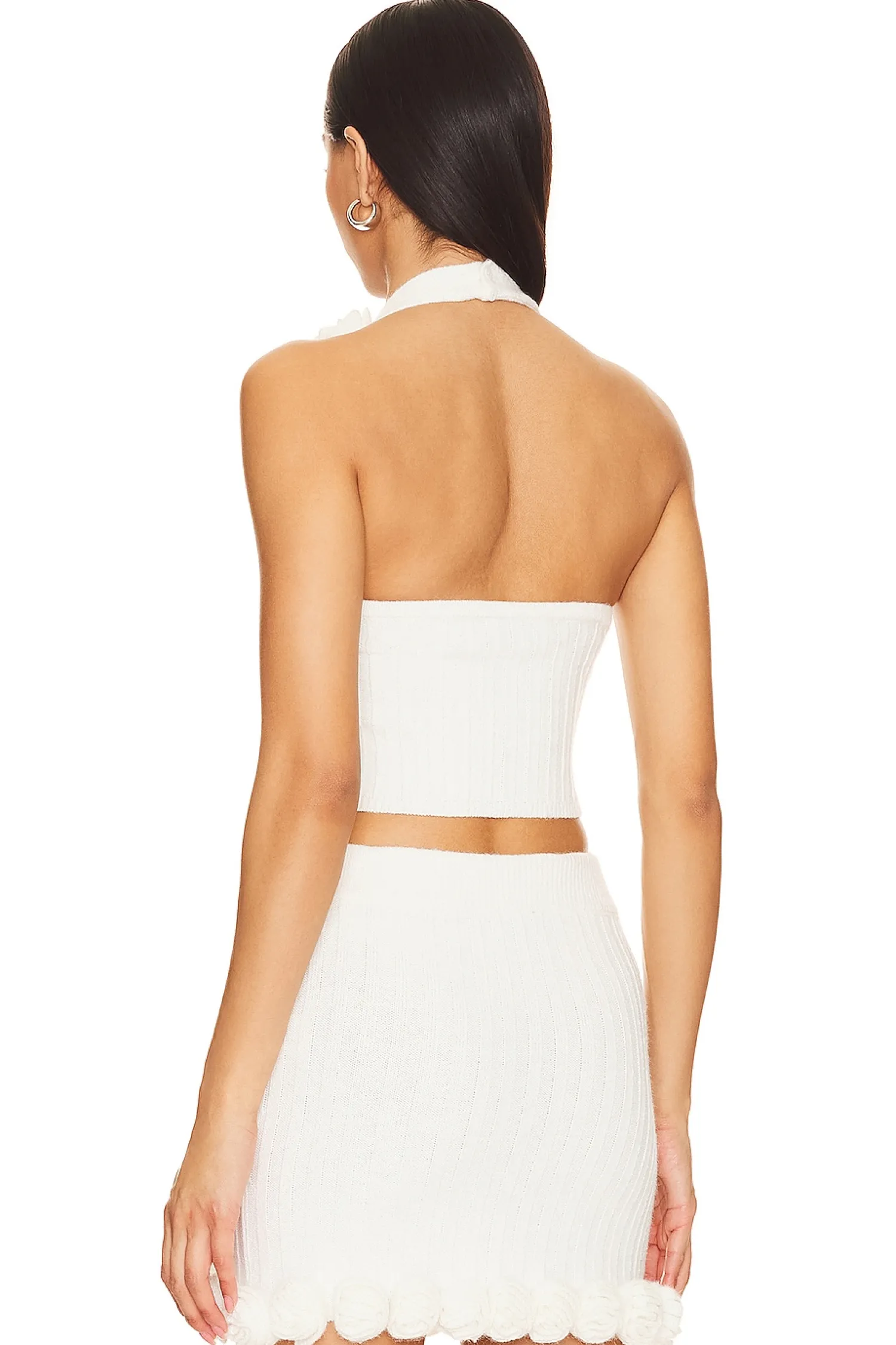 Women MAJORELLE Matching Sets>Amar Rosette Top